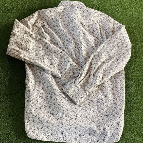 Denim & Supply Floral Long Sleeve Shirt Size Large - Picture 4 of 11